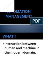Automation Management