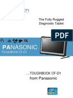 Panasonic Toughbook CF-D1 Datasheet