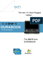 Sa14 DURABOOK datasheet