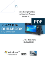 T7Q DURABOOK DATASHEET