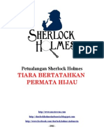 Petualangan Sherlock Holmes - Tiara Bertatahkan Permata Hijau