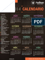 Calendario 2013 2014 PDF