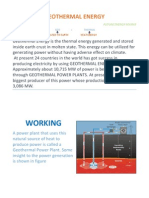 Geothermal Energy Project