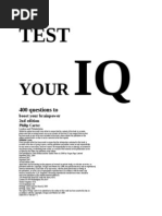 IQ TEST