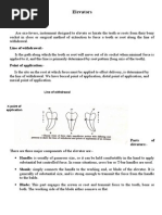 Extraction Forceps and Techniques Guide | PDF | Dental Anatomy ...