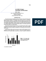 Molybdenum Stable Isotopes: Observations, Interpretations and Directions