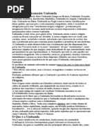 Historia Da Umbanda