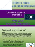 Društveno Odgovorni Marketing 2003