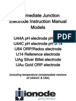 Intermediate Junction Electrode Instruction Manual Models