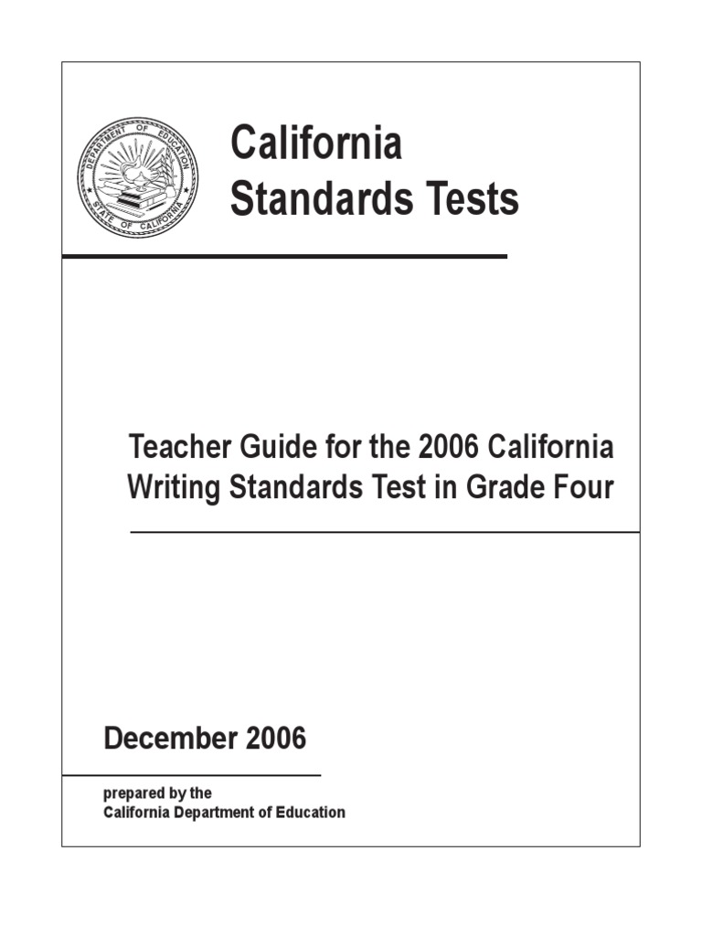 Cst test prep picture