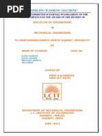 Download 125589825 Project Report Peddling Washing Machine by Rochit Badshaah SN201911179 doc pdf