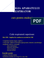 Curs 9 - Aparat Respirator 1