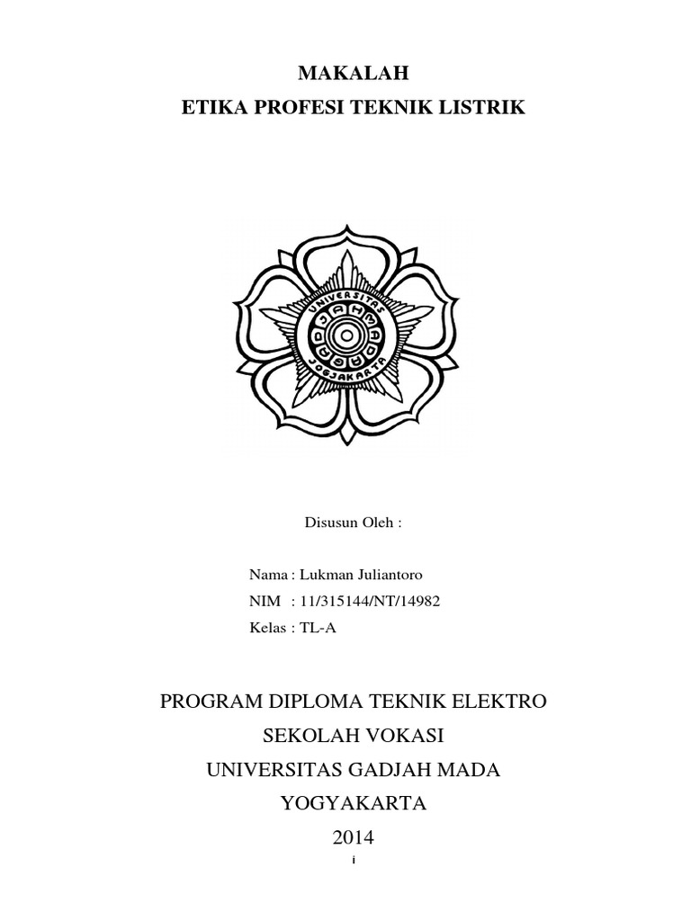 Makalah Teknik Listrik