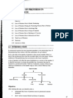 Losses in Prestressing Concrete