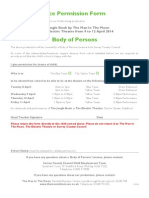 School Absence Permission Form