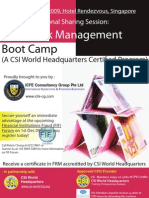 Fraud Risk Management Boot Camp