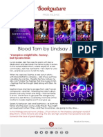 Blood Torn by Lindsay J Pryor - Press Release 