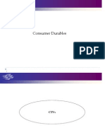 Consumer Durables_Summary Presentation