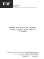Download Laporan Audit Mutu Internal 2010pdf by Nidya Dwi Septiana SN201919022 doc pdf