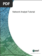 Network Analyst Tutorial