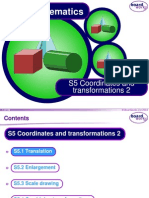 Year 8 S5 Transformations