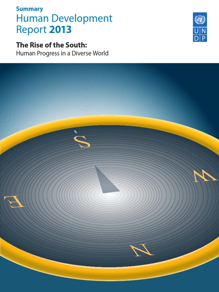 Human Development Report 2013 Summary Pdf International Development