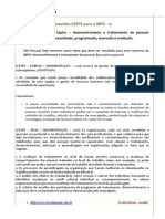 Exercícios comentados - Rodrigo Rennó