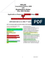 Solas Updates Working Document for Slf 54 Agenda Item 8