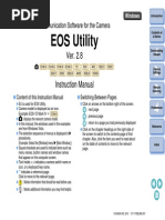 EOS Utility: Communication Software For The Camera