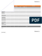 Feasibility Project Presentation Evaluation Sheet