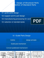 Chapter IX Design of Structural Parts and Selection of Standard Parts