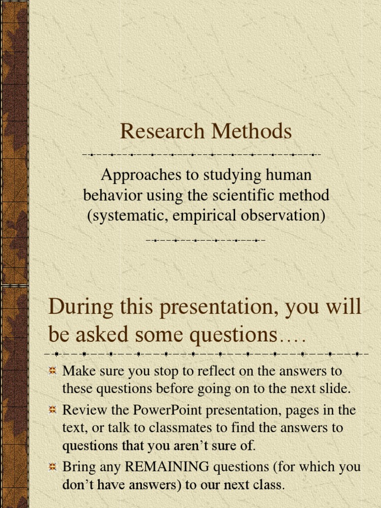 empirical research pdf
