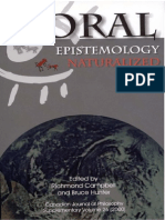 Moral Epistemology Naturalized (Canadian Journal of Philosophy) (Book)