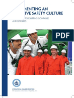 Implementing an Effective Safety Culture
