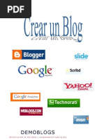 Download Crear y mantener un Blog by amaiagalvezyahooes SN201927 doc pdf