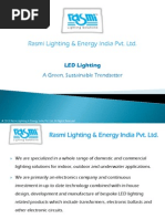 Rasmi LED Lighting Company. LED Light, Indoor, Outdoor, Underwater LED Light