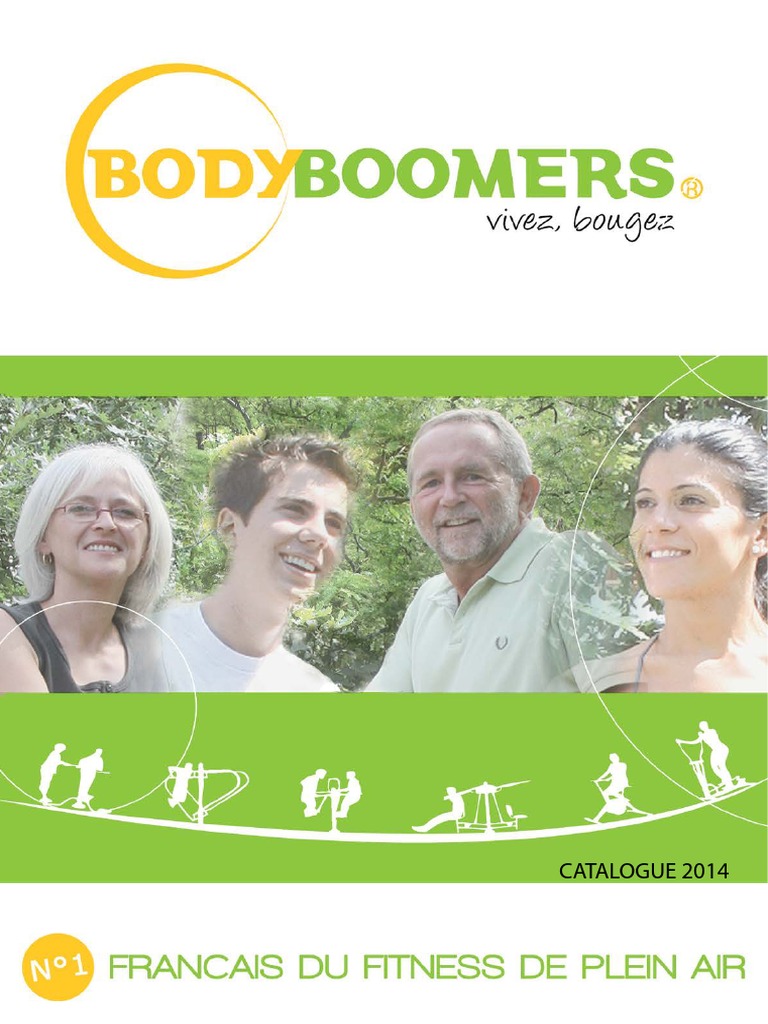 Catalogue Body Boomers 2014 - Fitness de Plein Air | PDF | Abdomen ...