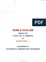 Ecad and Vlsi Lab Manual