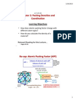 Packing Densities (3)