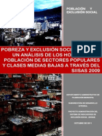 Pobreza y Exclusion Social en Cali