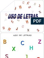 Usos de Letras - Copia