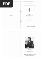 Kopenawa, Davi Albert, Bruce - The Falling Sky | PDF