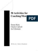 50 Activies for Coaching Mentoring