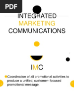 Integrated Marketing Communications