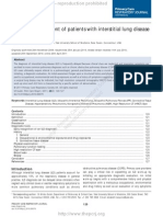 Diagnostic Assessment of Patients With Interstitial Lung Disease