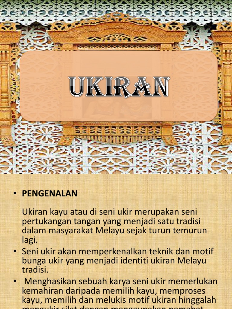ukiran