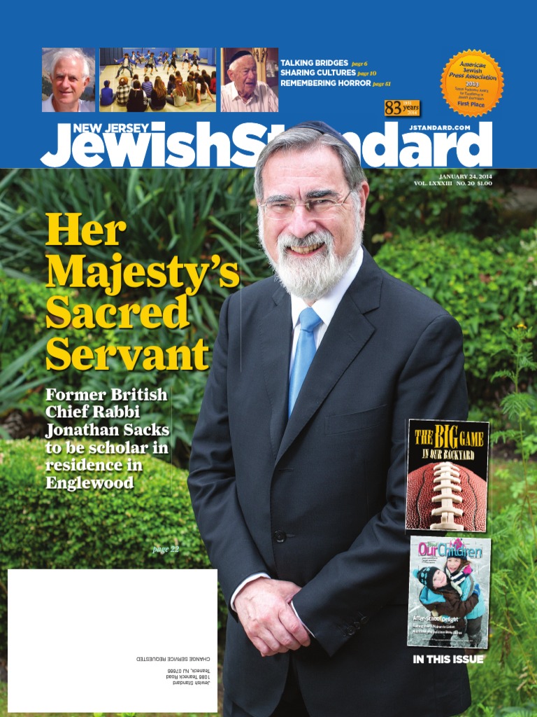 New Jersey Jewish Standard, January 24, 2014 | PDF | Human Trafficking |  Noah