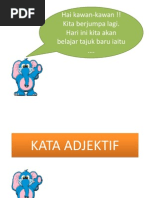 Kata Adjektif