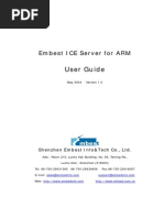 User Guide: Embest ICE Server For ARM