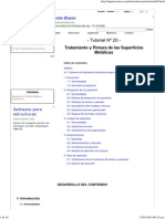 Tratamiento y Pintura de Las Superficies Metálicas PDF